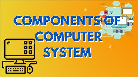 ARTS Week 2/Grade 6 Components of Computer System (Input, output and processing Devices) MELC based