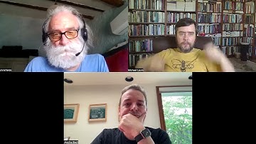 Computation, cognition, physics, AI, consciousnes  - Joscha Bach, Chris Fields, and Michael Levin 4