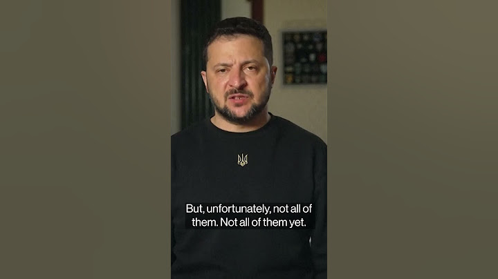 Zelenskiy: 15 Out of 18 Russian Missiles Shot Down in Ukraine