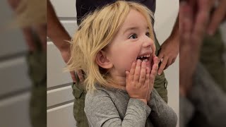 Little Girl Has The Most Wholesome Reaction To Receiving An Adorable Surprise! by Stirred Up 3,736 views 11 months ago 3 minutes, 7 seconds