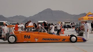 916 Deans Thundersalt  2. Aug 2021 Salt. AA/BGRMR. SCTA Speed Week. Monday.