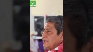 Manuel Francisco Martínez, candidato del Verde en CHICONTEPEC.
