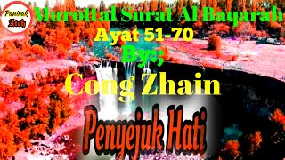 Murottal Surat Al Baqarah Ayat 51-70 #ngaji_bareng#Al_Baqoroh@Panirak_Ateh
