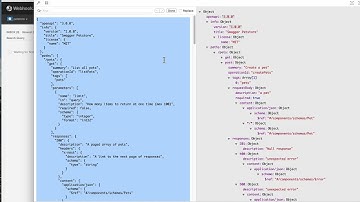 Webhook.site - Mock OpenAPI/Swagger on your URL
