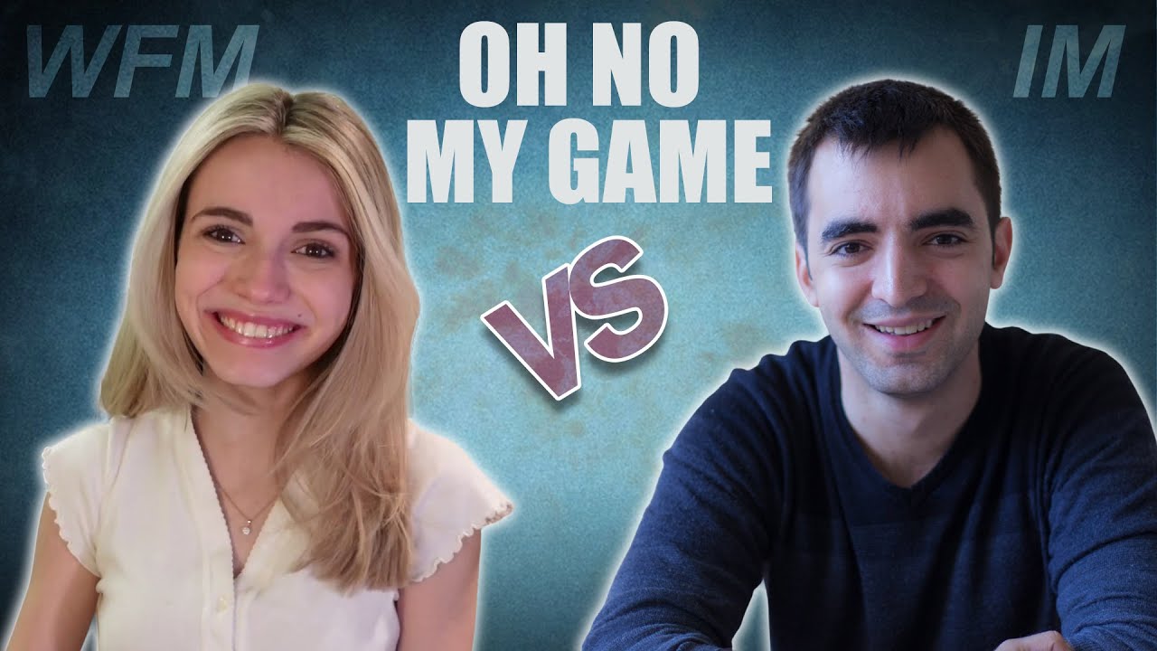 My BEST Chess Game vs. Eric Rosen - YouTube