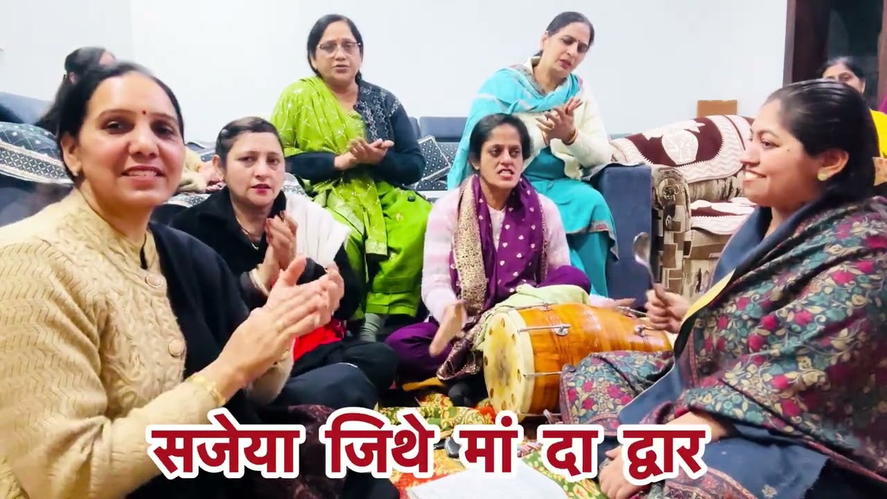 #navratrispecial 🙏माता रानी का धमाकेदार भजन नैना देवी तो आई मेरी मां 🌹