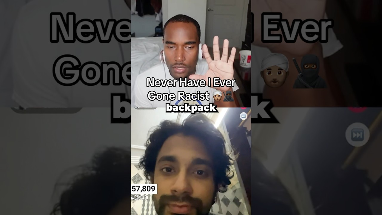 Never Have I Ever Gone Racist 👳🏽‍♂️🥷🏾😂😭😭
