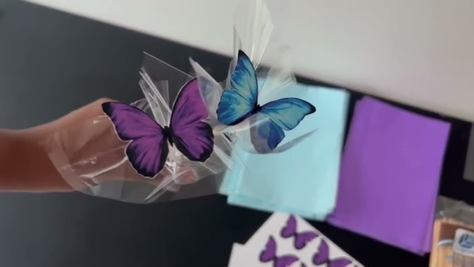 DIY Butterfly Bouquet Gift Kit Set With Tutorial – charmingworlds