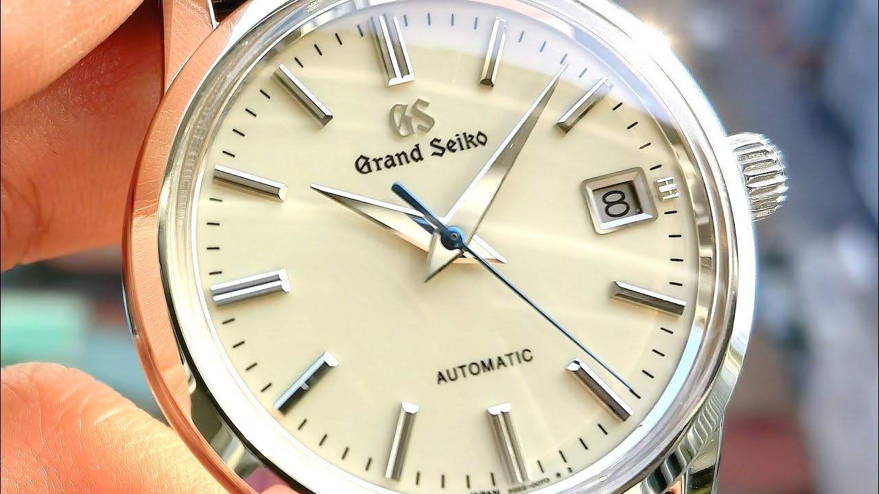 Tinh Tế] Grand Seiko Heritage Automatic Date 39mm SBGR261 | ICS Authentic -  YouTube