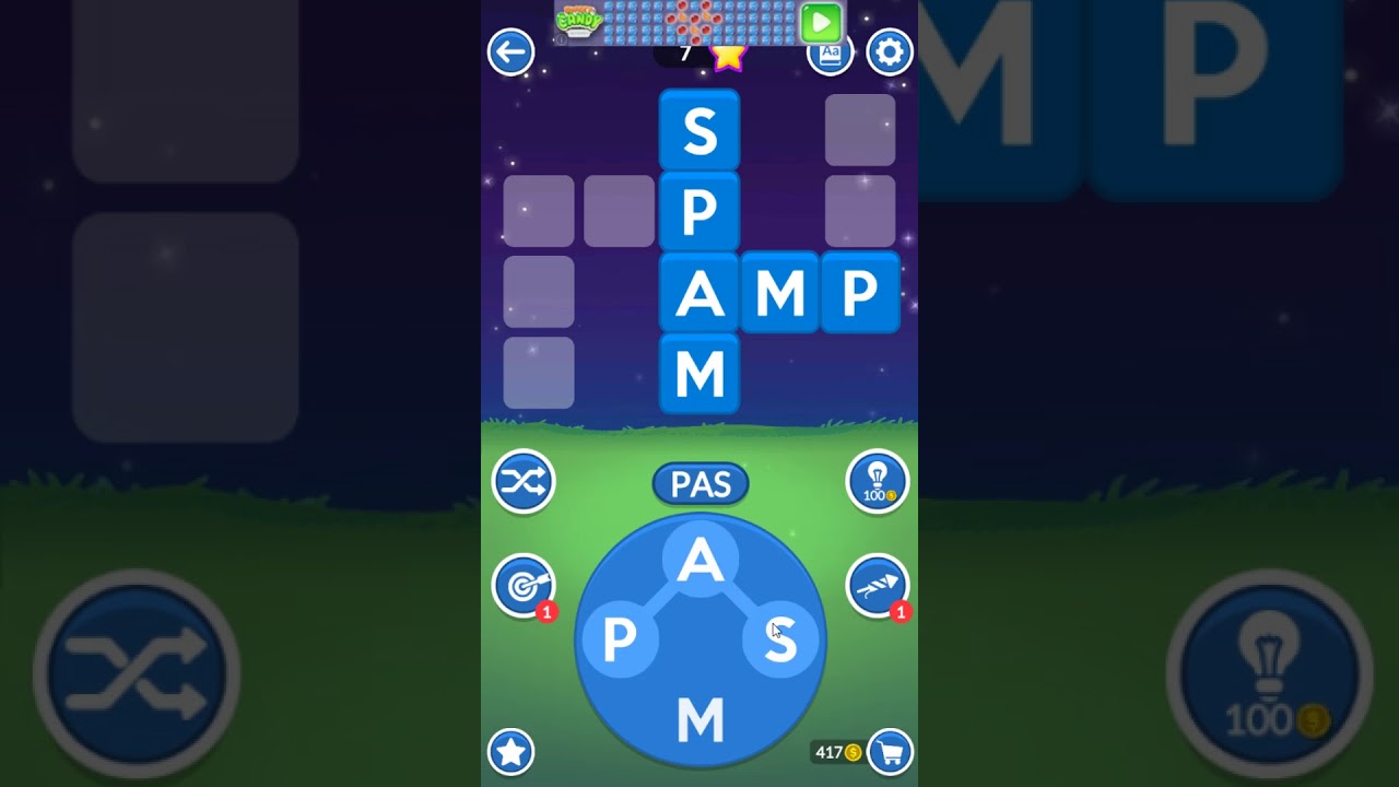 Word Toons level 144