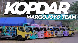 Konvoi 8 truck Margojoyo bikin geger jalanan blitar 😍 (Rebecca Concept)