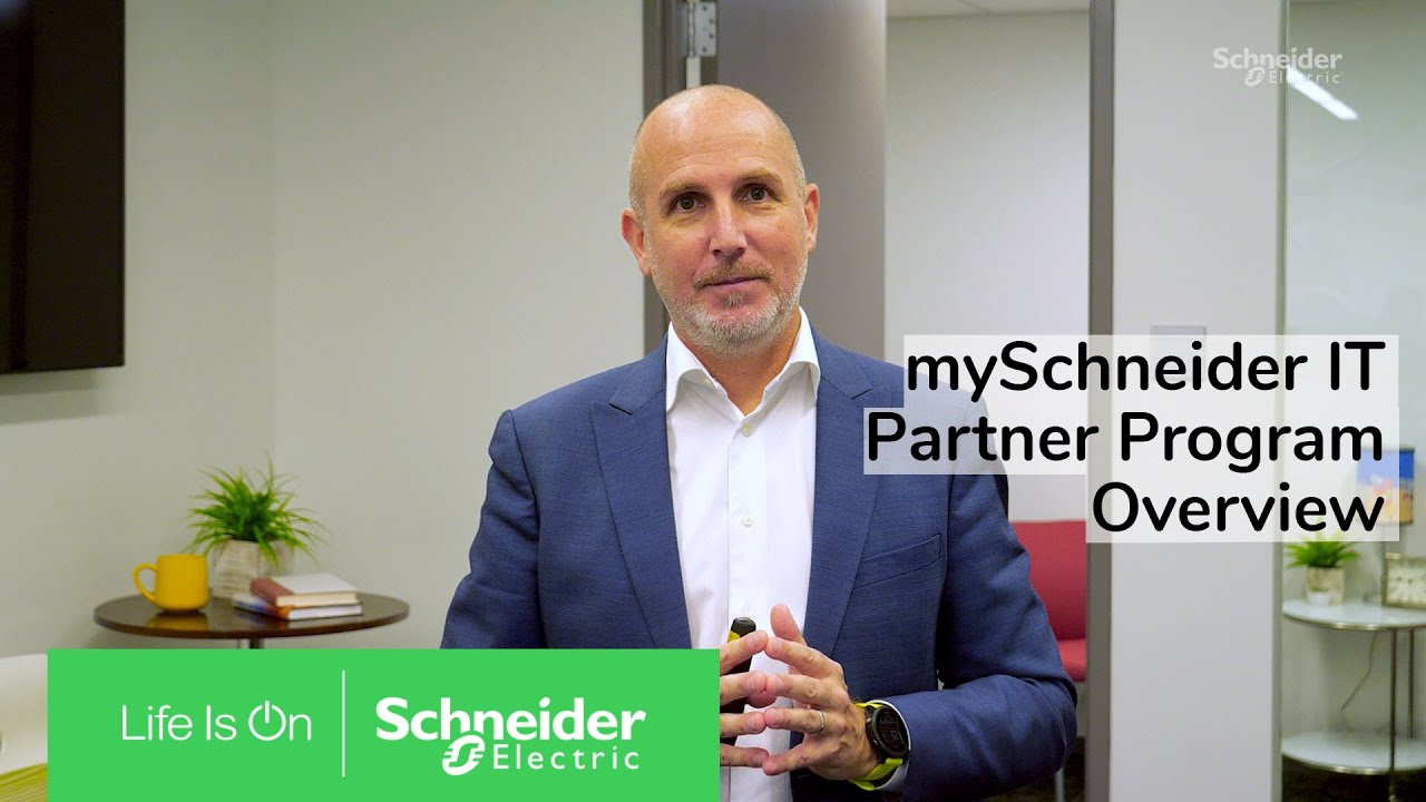 New mySchneider IT Partner Program - Program Overview - YouTube