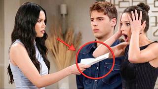 "HOT - Luna appears and reveals a shocking truth to Dylan The Bold and the Beautiful Spoilers!