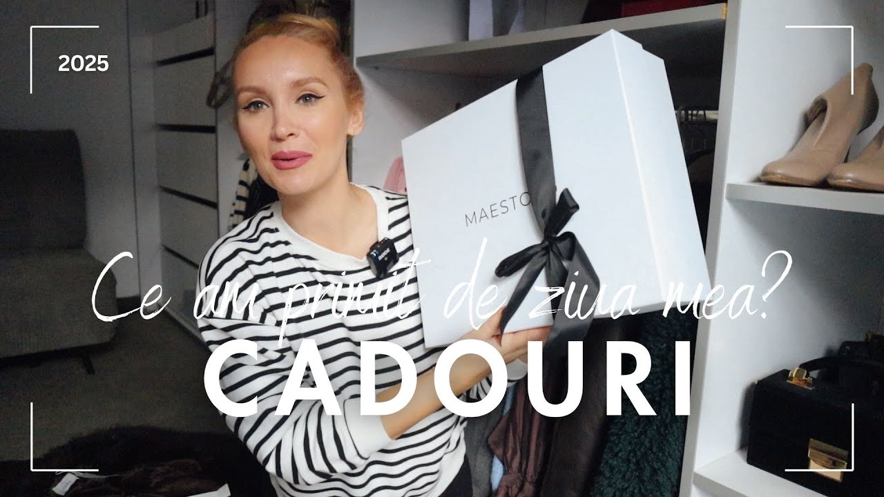 Ooops, NU-MI PLAC toate cadourile de ziua mea!