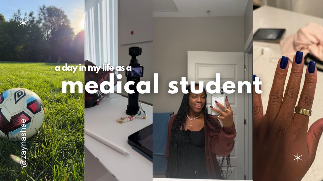 uni vlog 👩🏾‍💻 day in the life of a med student - YouTube