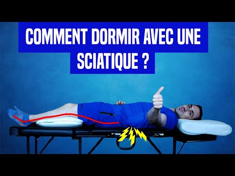 Vidéo: 3 façons de dormir avec des nerfs lourds