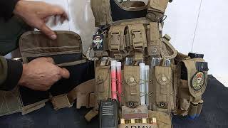 تجهيزات عسكرية درع عراقي مواد اصلية Tactical equipment Body armor military Emison shield