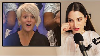 reacting to INSANE makeovers from ANTM (cycle 11)