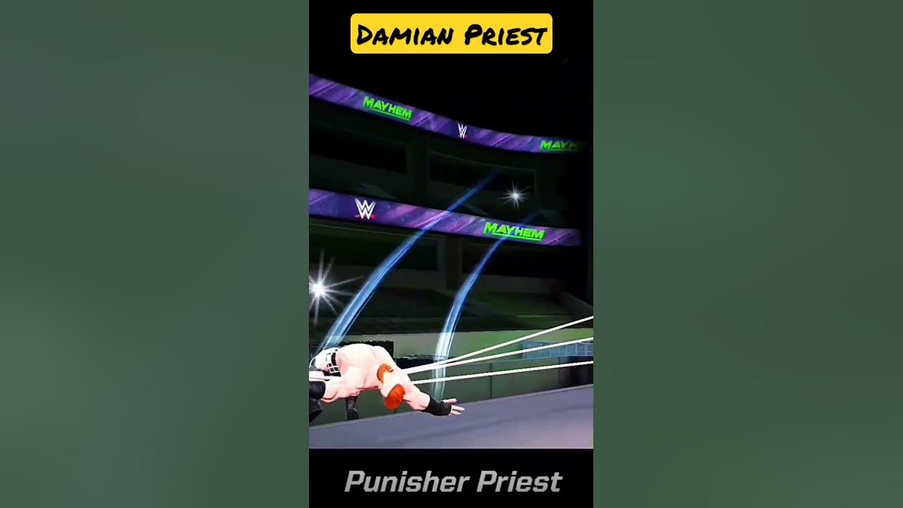 Damian Priest ll Signature moves ll AndroiGameplay ll Gamer YouTube