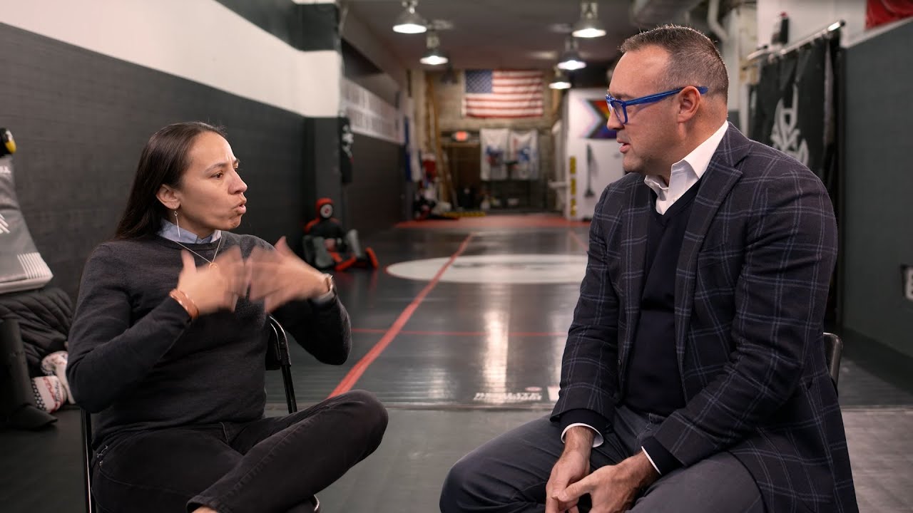 How MMA helped prepare Sharice Davids for Congress