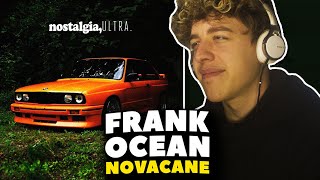 Frank Ocean - Novacane REACTION! [First Time Hearing]