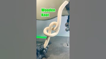 Wooden Knot #sawsoul #bandsaw #woodworking #craft #woodcarving