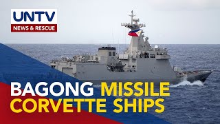 PH Navy crew, nagsasanay na para sa bagong corvette ships; AFP recruits, dumarami na rin