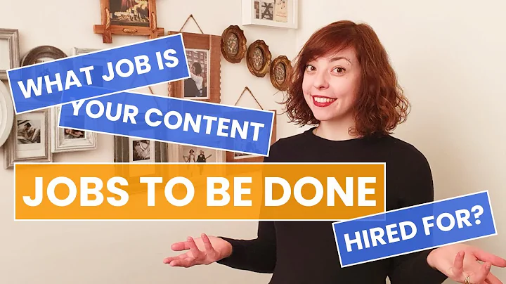 Create Content for JOBS TO BE DONE – Help Your Readers Make Progress