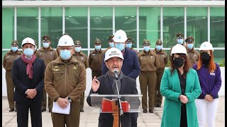 Avanzan las obras del nuevo edificio de la Escuela de Suboficiales de Carabineros de Chile