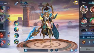ZILONG / MOBA LEGENDS BANG BANG / 21 KILLS   SAVAGE
