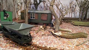 Autumn-Forest, Micro-Layout, 1:32/1f, 60x120cm