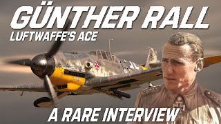 Rare interviews: Gunther Rall, Germany's last ace | World War 2 stories in their own words
