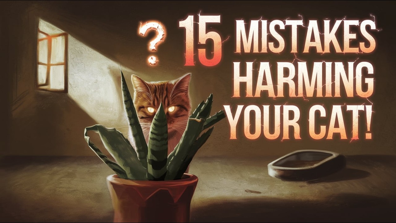 Are You Hurting Your Cat? 15 Mistakes Every Owner Must Avoid!