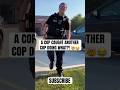 A COP CAUGHT ANOTHER COP DOING WHAT?! 🤯😂