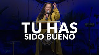 Miniatura de "Tu Has Sido Bueno COVER | Pastora Virginia Brito ft. Ministerio de Alabanza Judá"