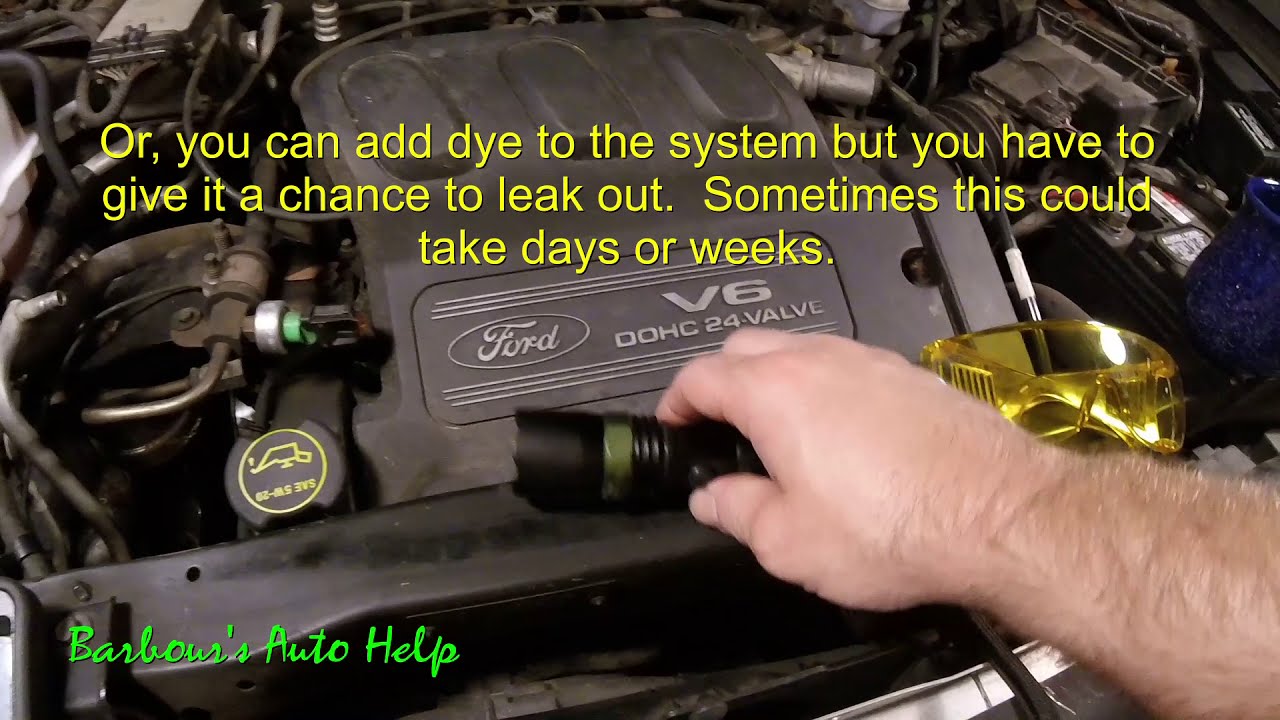 Car AC Dye Leak Detectors A Comprehensive Guide