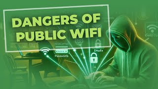 Public Wi-Fi: The Hidden Dangers You Need to Know! || Skillweed