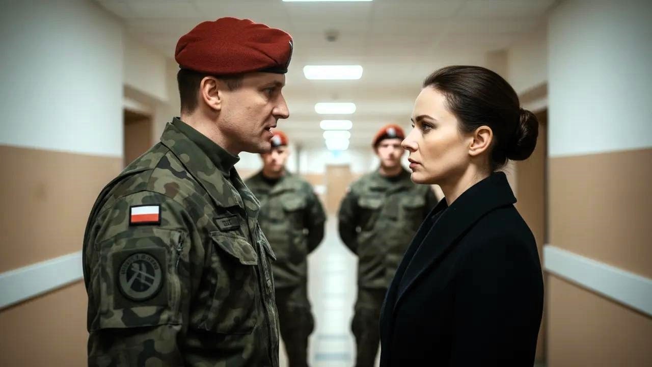 Jaki masz rocznik – wyśmiał kobietę, która okazała się jego Generałem w wojsku