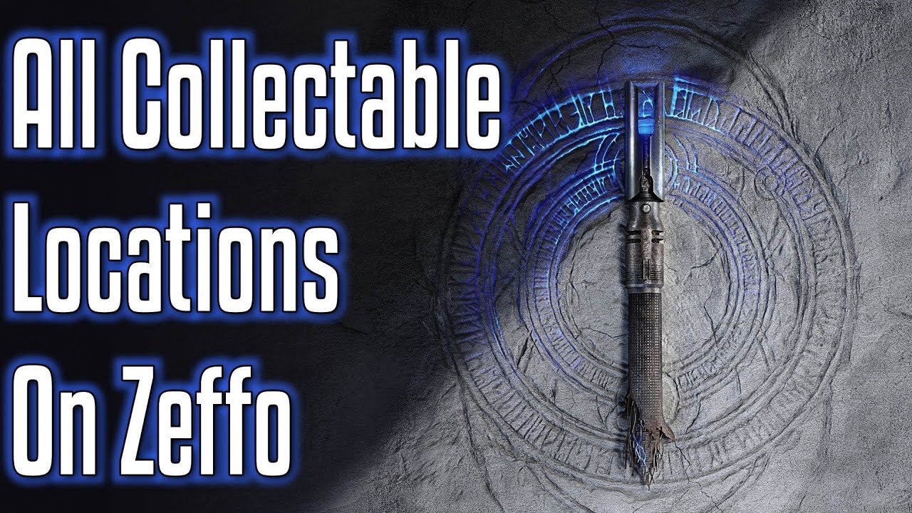 Zeffo Script STAR WARS Jedi: Fallen Order - Zeffo 100% collectable guide Part 1 ...