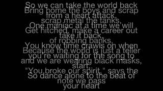 The Phoenixfall Out Boyslyrics