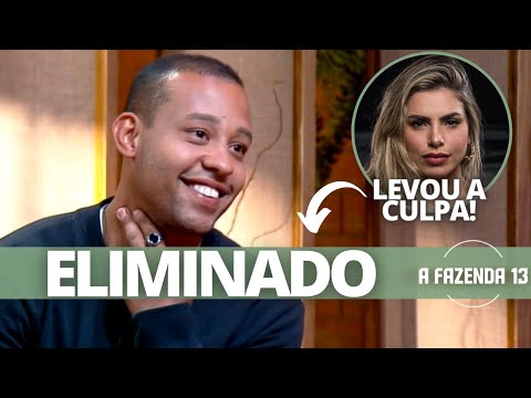 MUSSUNZINHO É ELIMINADO E ERIKA LEVA A CULPA | A Fazenda 13