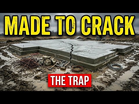 Why Most New Home Foundations Are Failing — The “Lifetime” ConcreteLie