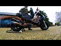 Yamaha Jog RR 94cc Polini Big Evo - First ride - FAIL!? - Cold start