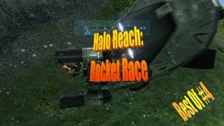 Halo Reach: Rocket Race Best Of #4
