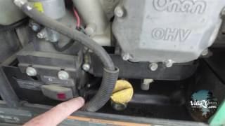 RV Generator Troubleshooting Common Problems  ViaRV Parts & Service