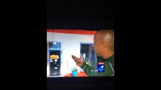 Leo's BBQ Hilarious live interview. KFOR