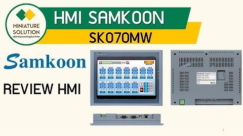 SK070MW Review HMI Samkoon
