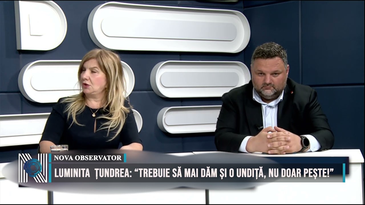 Luminița  Țundrea: “Trebuie să mai dăm și o undiță, nu doar pește!”