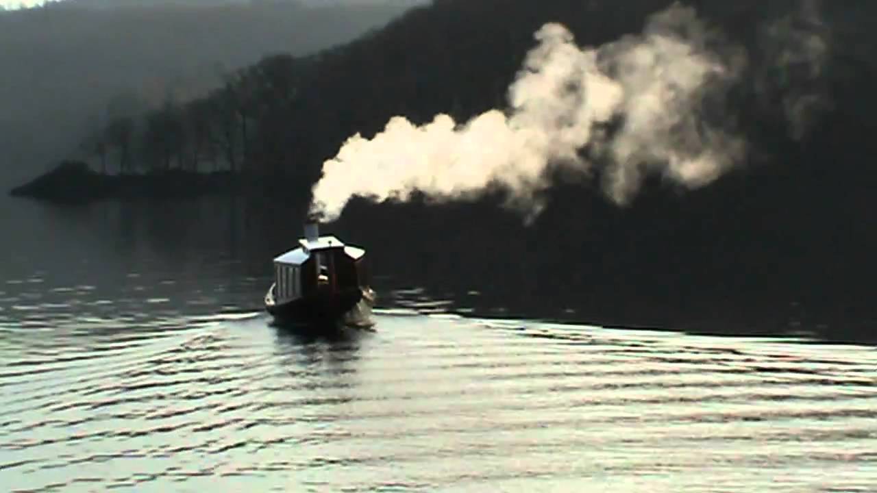Lake Windermere Steam Boat YouTube