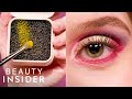 Testing Fenty's Dry Brush Cleaner With An 8-Color Eye Look | Beauty or Bust